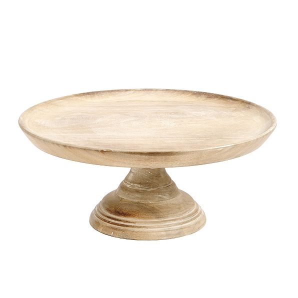 Large Wood Cakestand-12 in.
