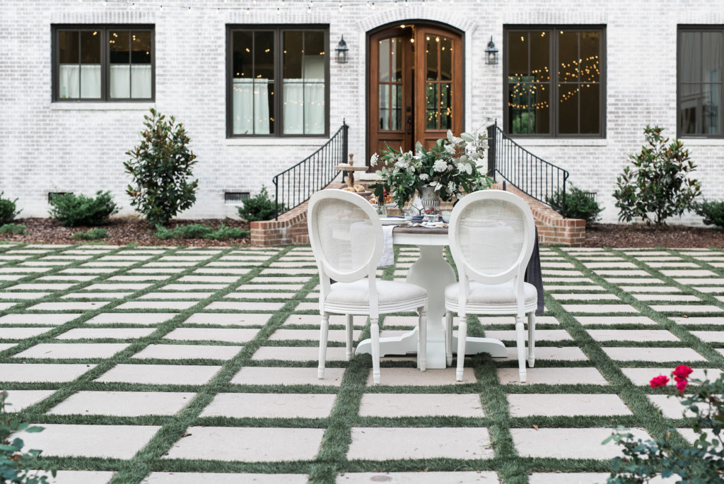 Feature on JoyWed An Intimate Affair - Outdoor Seating