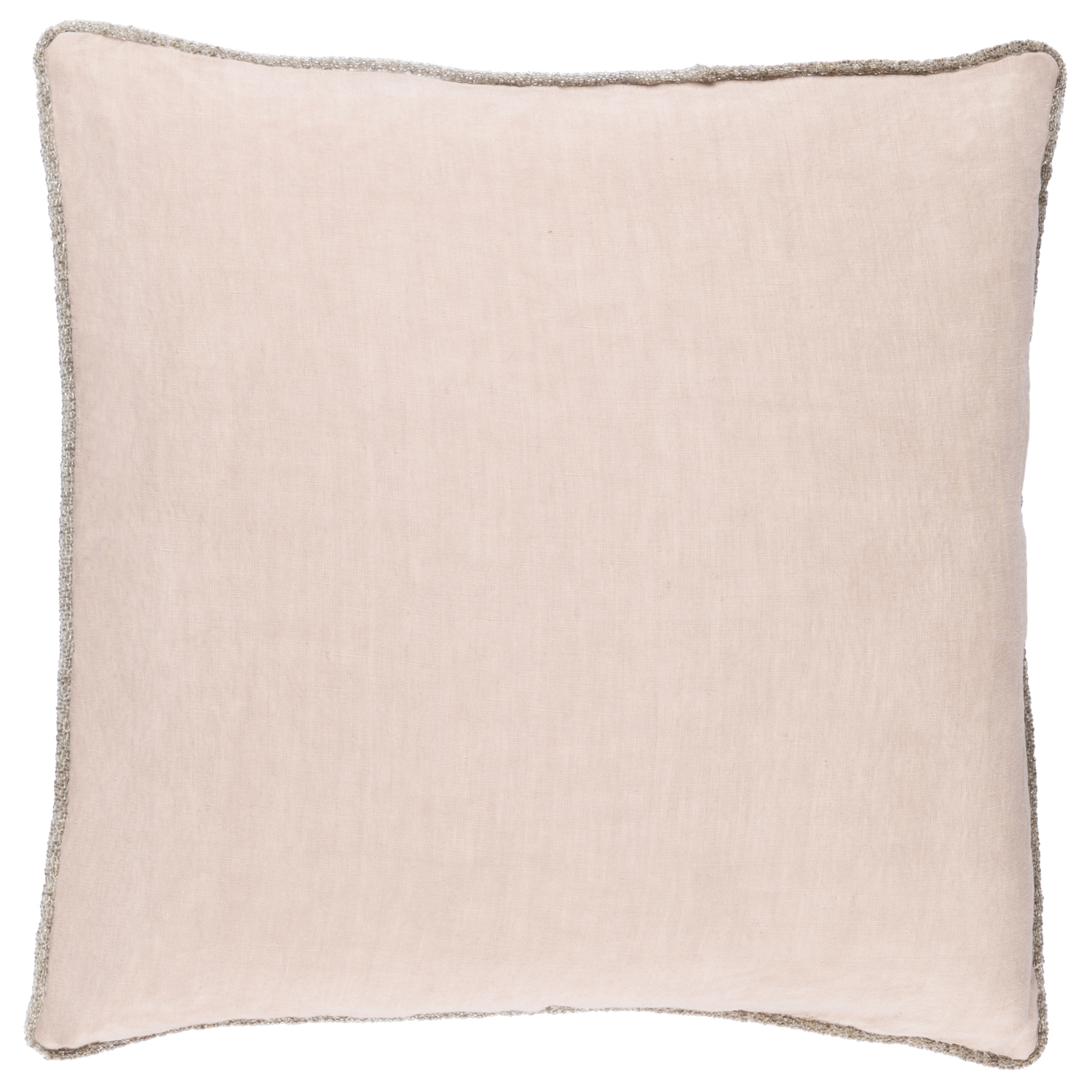 Pillows + Throws + Rugs, Pale Pink Madeline Pillow