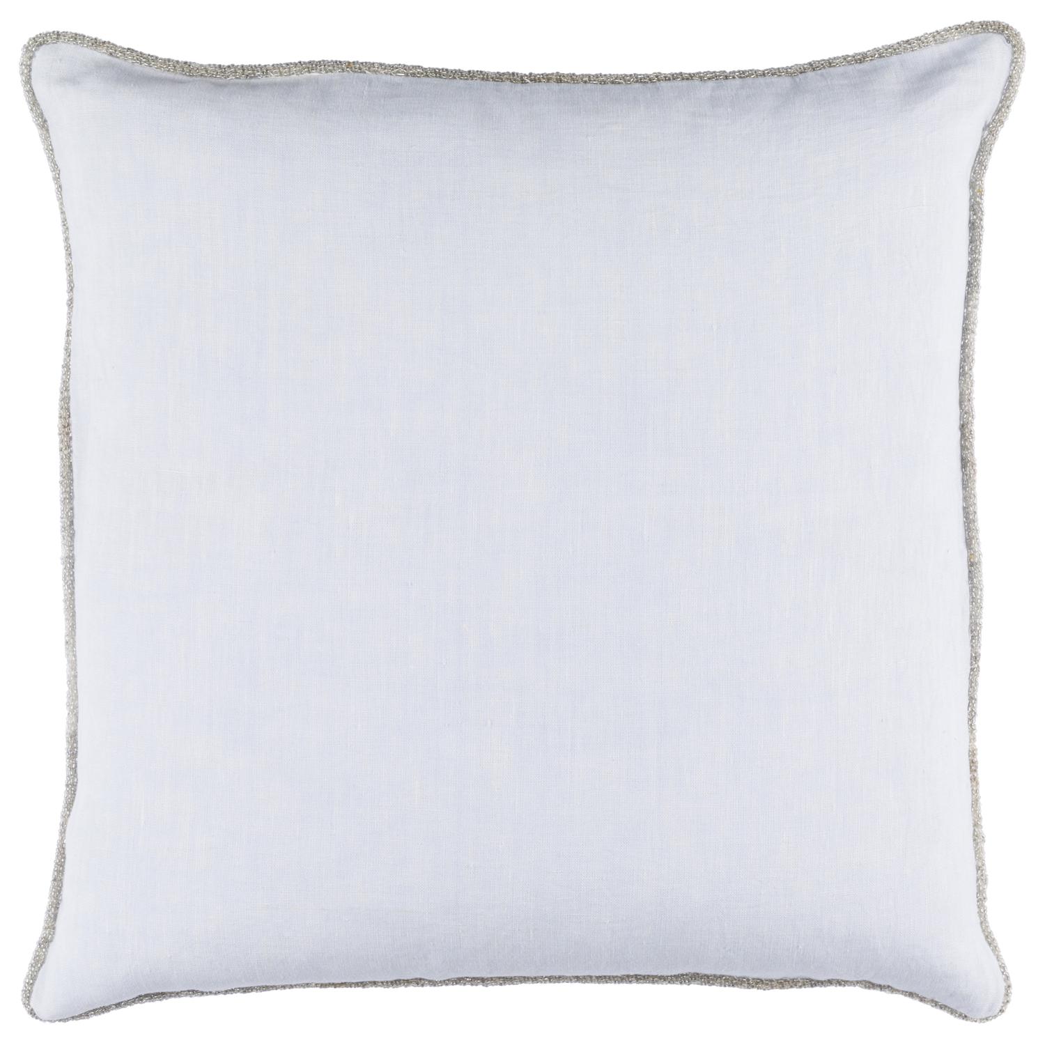 Pillows + Throws + Rugs, Pale Blue Madeline Pillow