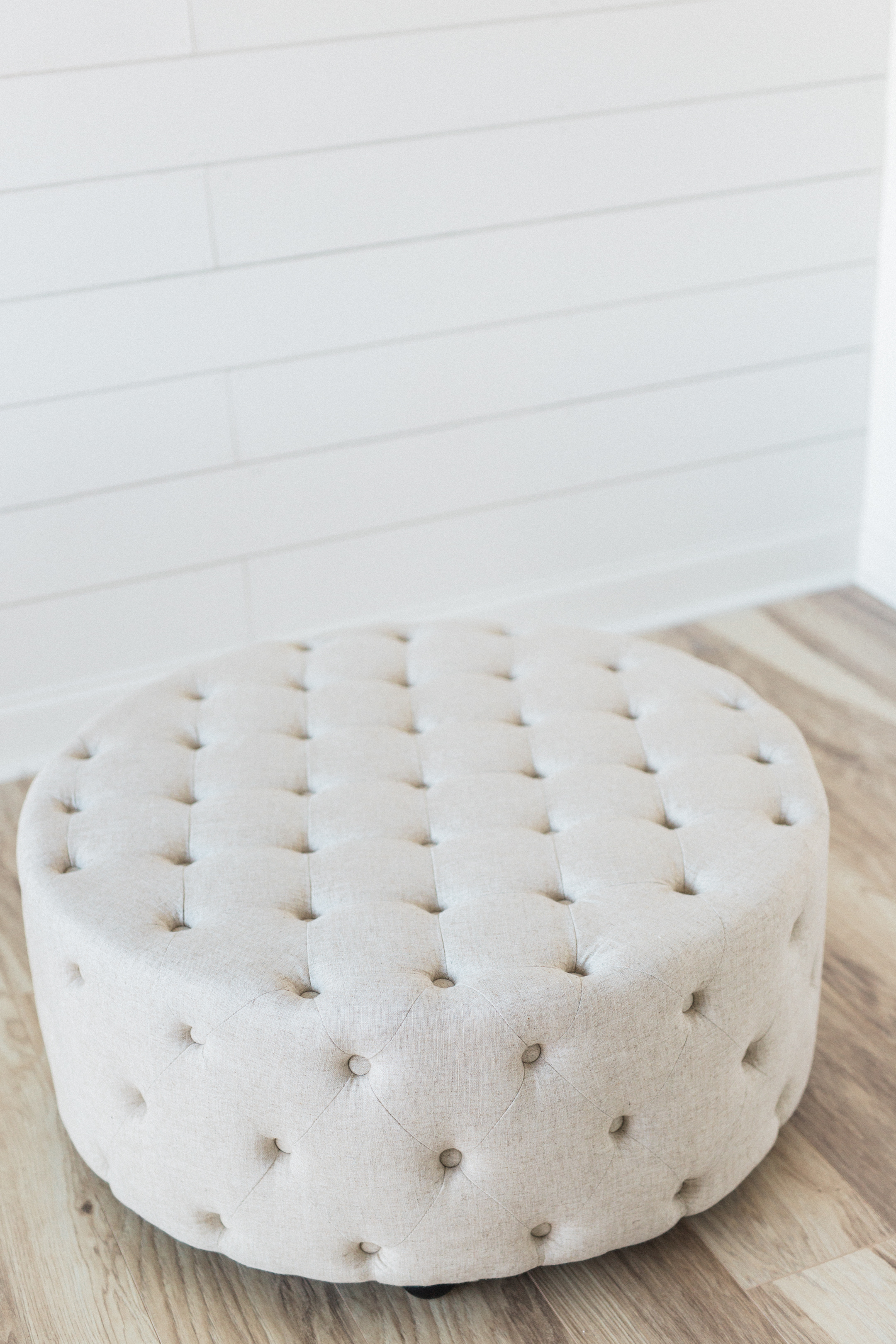 Upholstered Furniture, Emily Tufted Ottoman