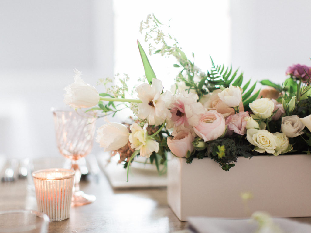 Bridal Pop Up Featuring beautiful flowers
