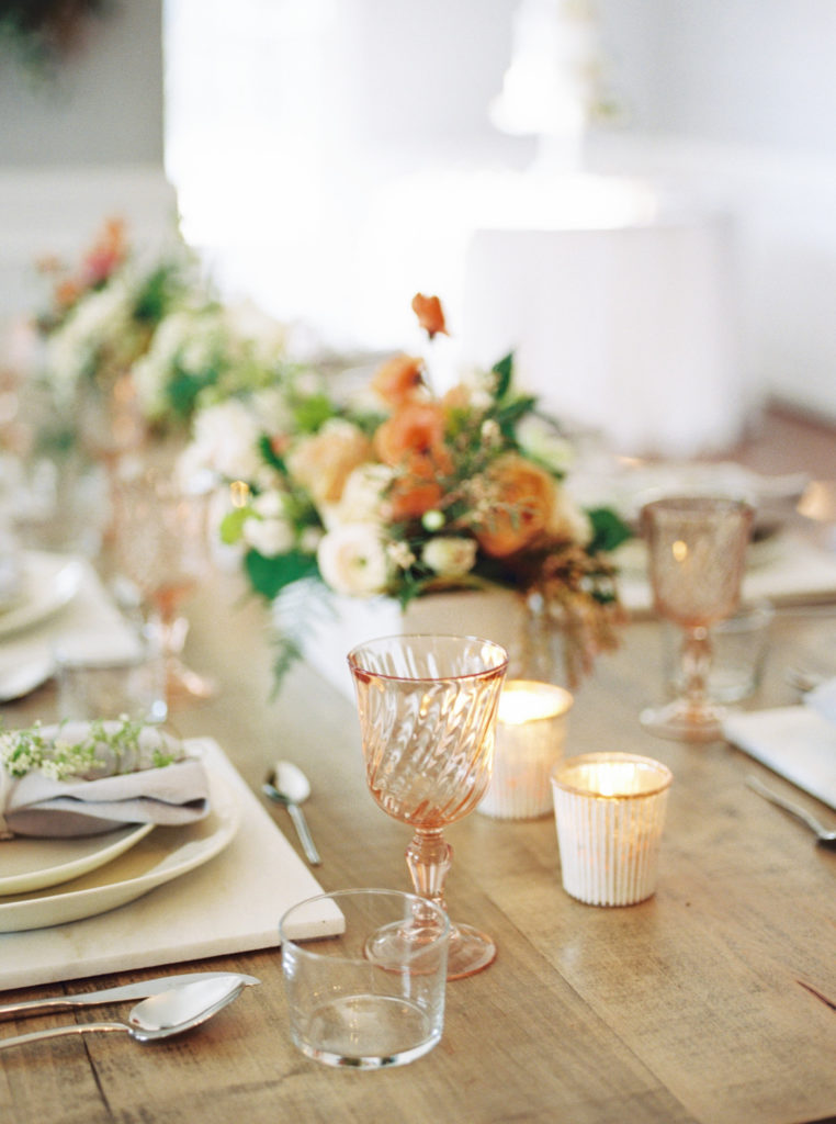 Pop up Bridal with Cottage Luxe Tableware