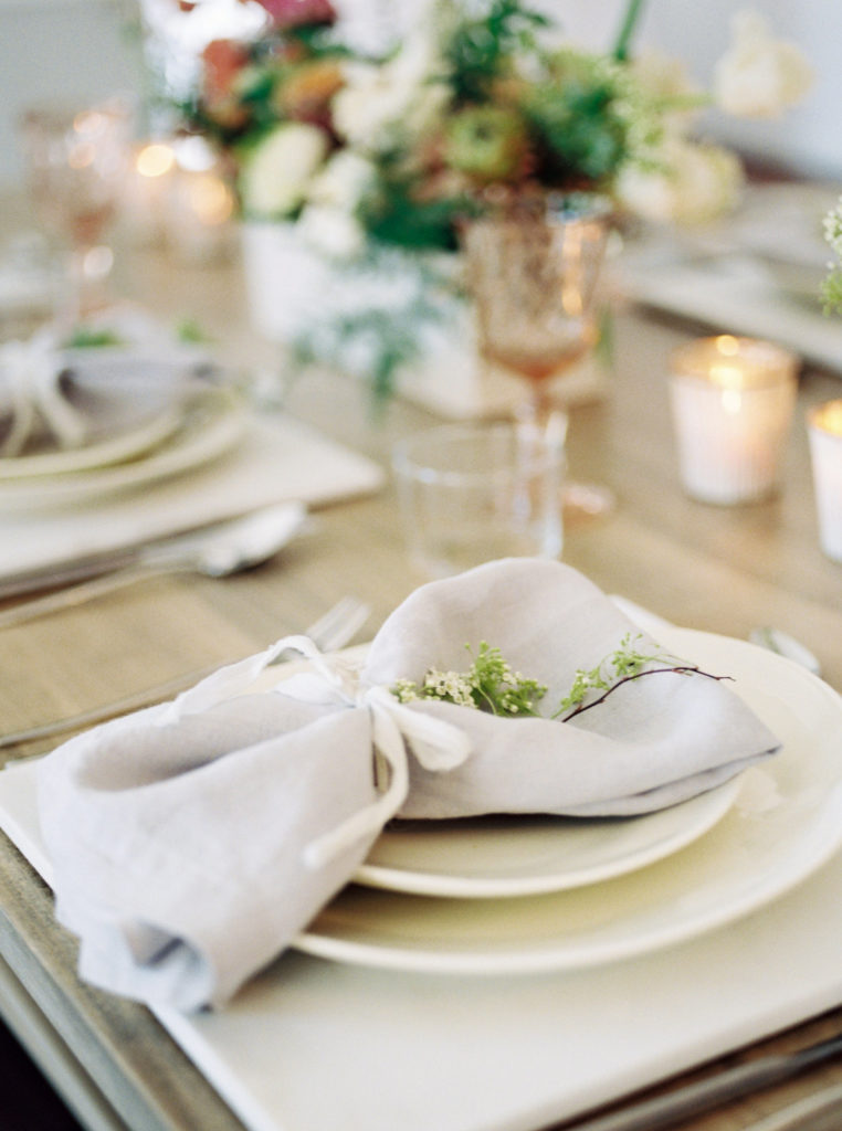 Pop up Bridal with Cottage Luxe Linens