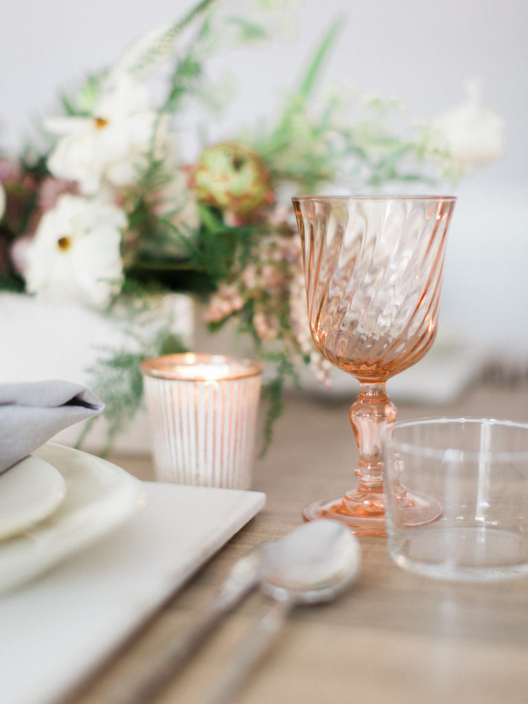 Bridal Pop Up Featuring Our Glassware