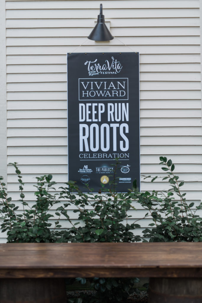 Deep Run Roots Book Launch Sign