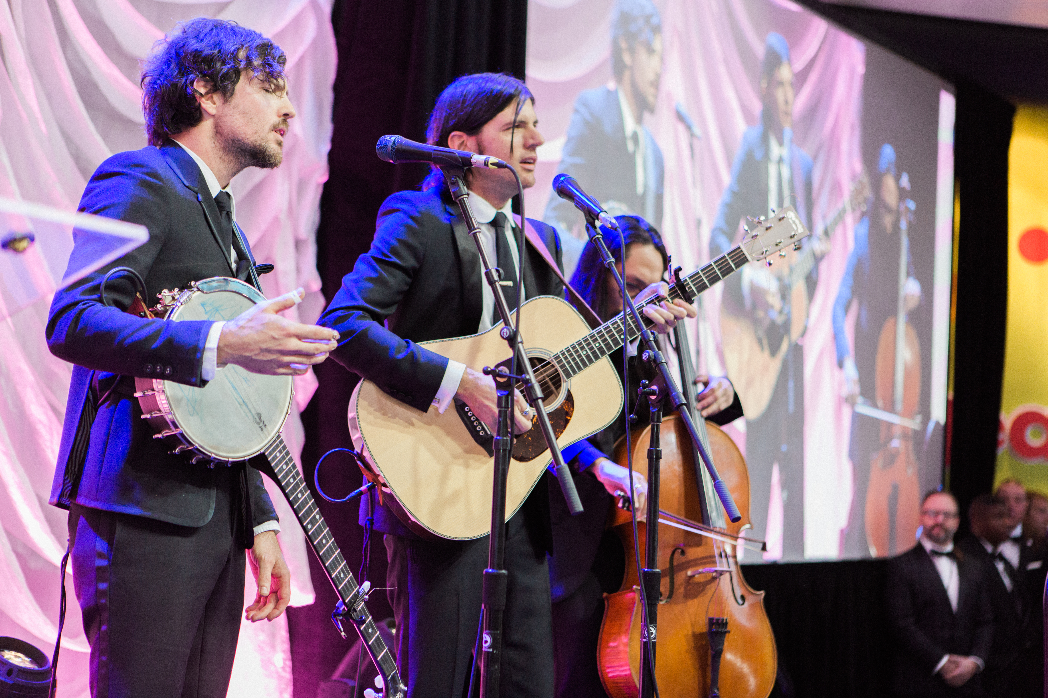 The Avette Brothers at NC Governors Inaugural Ball