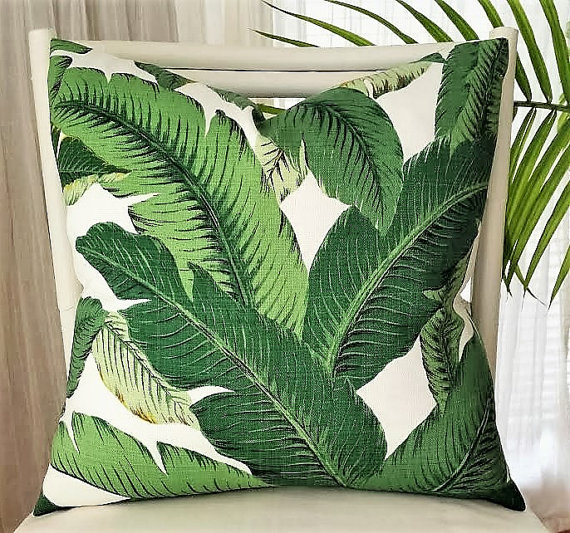 Pillows + Throws + Rugs, Tommy Bahama Tropical Pillow