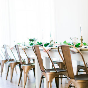 Look Book, Guest Seating