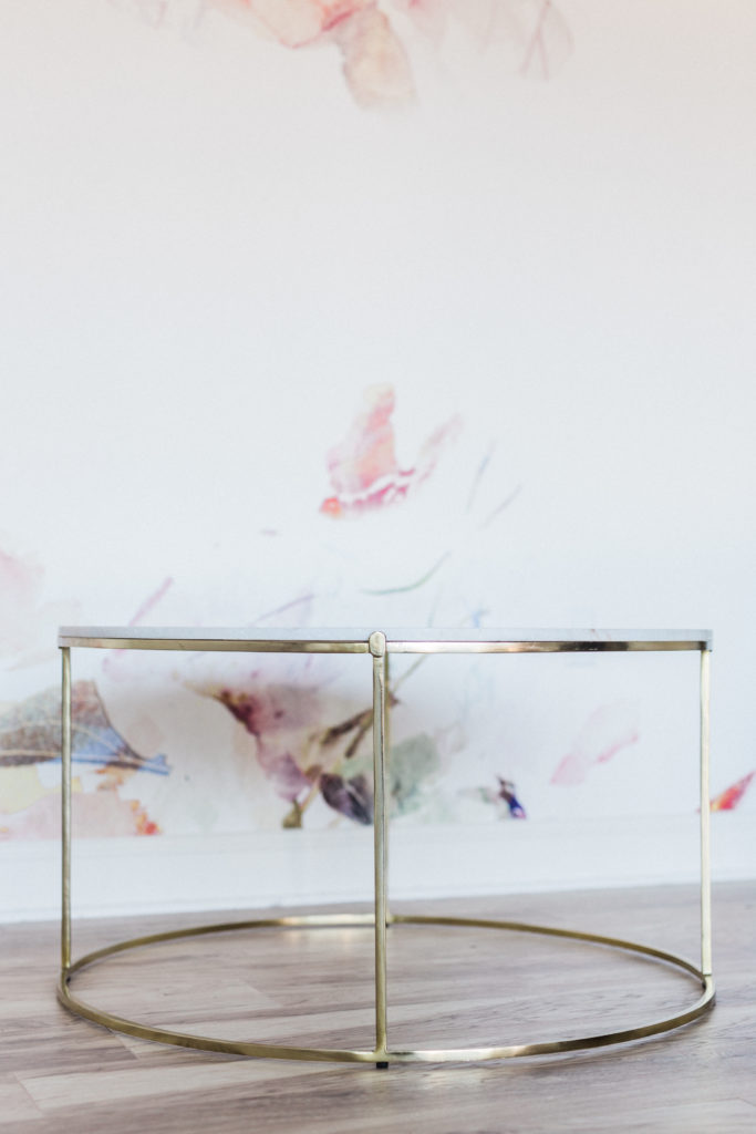 Tiffany Marble Cocktail Table