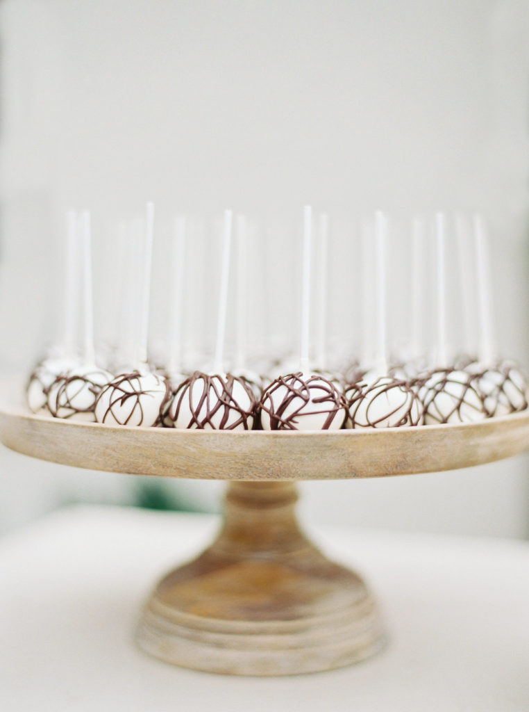 Details + Accessories, Bijoux Cake Stands, with cake pops