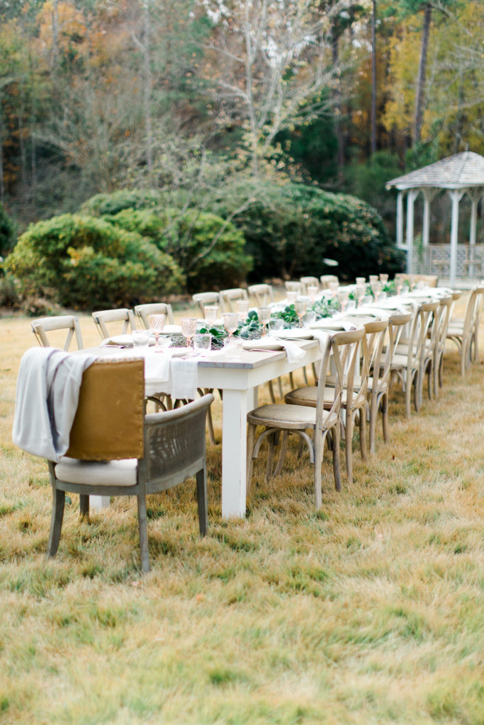 Guest Seating Outdoor Party