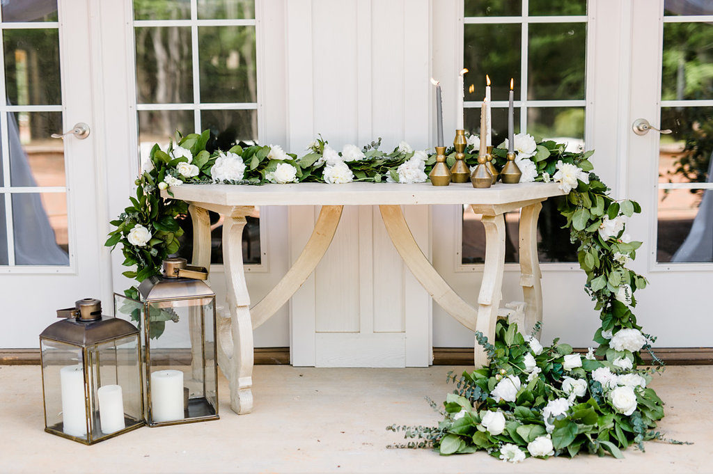 Grace Table Styled at The Barn of Chapel Hill