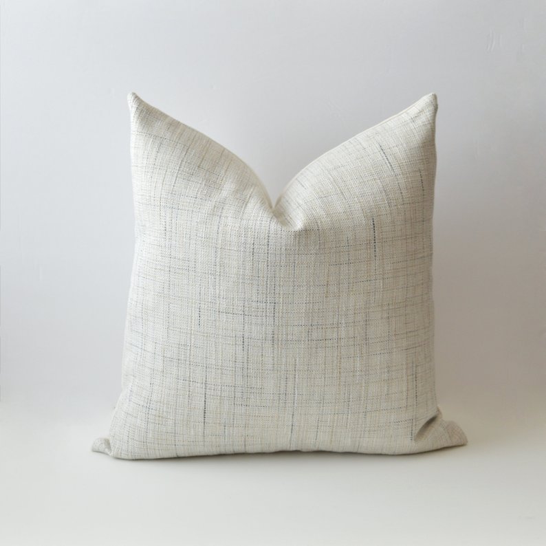 Birch Linen Pillow