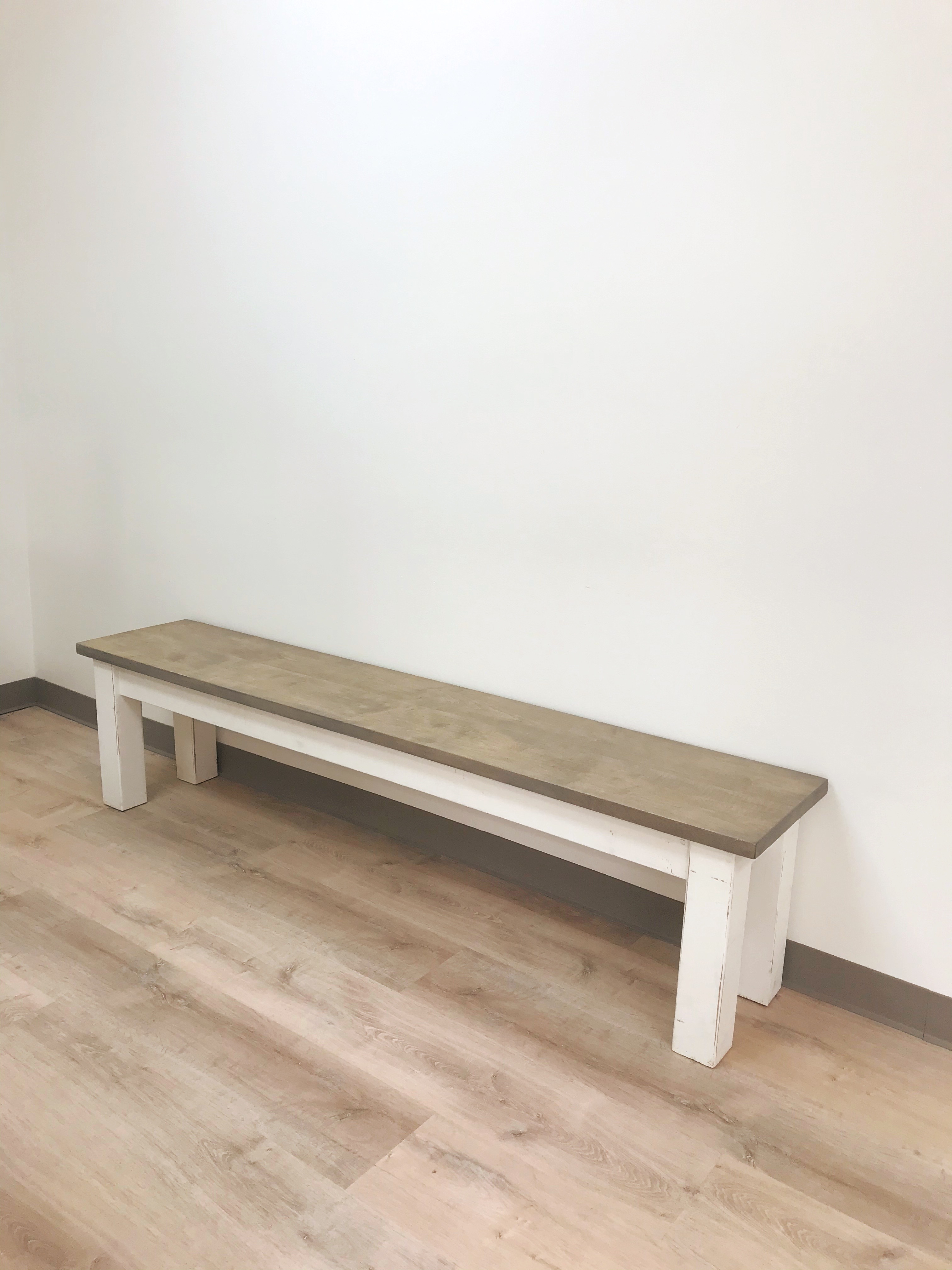 Cottage Luxe Signature Bench