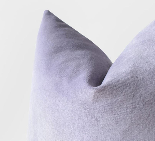 Lavender Pillow Detail